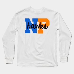 New Paltz Hawks Long Sleeve T-Shirt